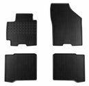 Гумени стелки Rigum за Suzuki Baleno (2016+) – 4 части, черни