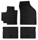 Гумени стелки Rigum за Suzuki Celerio (2015+) – 4 части, черни