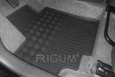 Гумени стелки Rigum за Suzuki Celerio (2015+) – 4 части, черни
