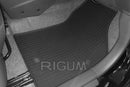 Гумени стелки Rigum за Suzuki Celerio (2015+) – 4 части, черни