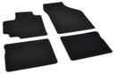 Мокетни стелки Rigum за Suzuki Celerio (2015+) – 4 части, черни