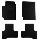 Мокетни стелки Rigum за Suzuki Grand Vitara (2005-2015) – 3 врати, 4 части, черни
