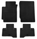 Гумени стелки Rigum за Suzuki Grand Vitara (2005-2017) – 4 части, черни