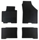 Гумени стелки Rigum за Suzuki Swift (2017+) – 4 части, черни