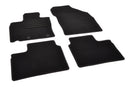 Мокетни стелки Rigum за Suzuki Ignis (2017+) – 4 части, черни