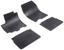Гумени стелки Rigum за Suzuki SX4 S-Cross (2013+), 4 части, черни