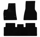 Мокетни стелки Rigum за Tesla Model S (2012-2016) – 3 части, черни