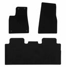 Мокетни стелки Rigum за Tesla Model X (2015+) – 3 части, черни