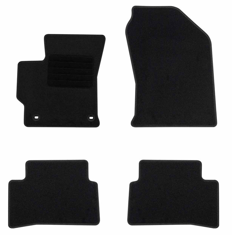 Мокетни стелки Rigum за Toyota Corolla E210 хечбек (2019+)