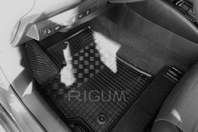 Гумени стелки Rigum за Toyota Corolla, Corolla Hybrid (2018+)