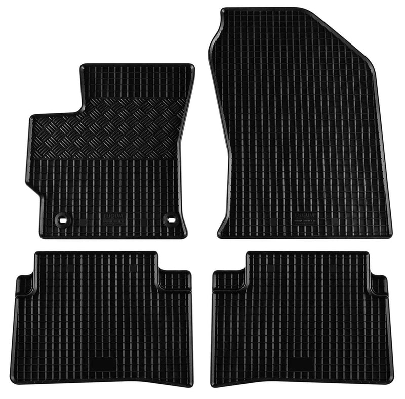 Гумени стелки Rigum за Toyota Corolla, Corolla Hybrid (2018+)