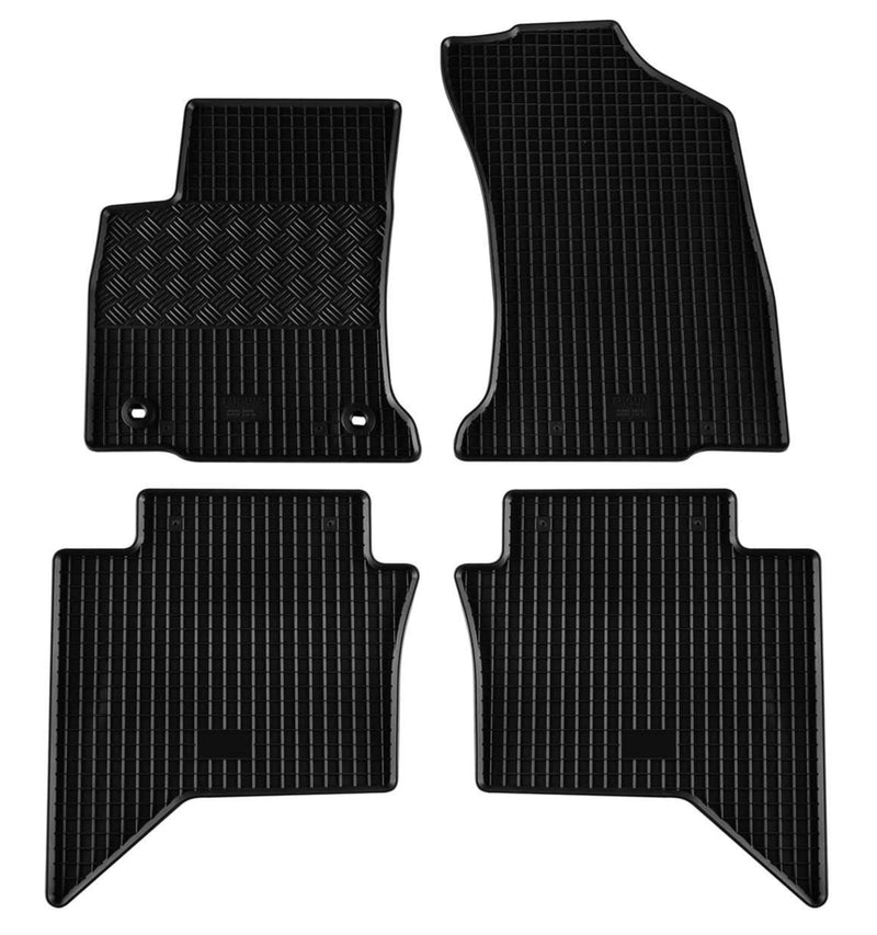 Гумени стелки Rigum за Toyota Hilux с двойна кабина (2016+)