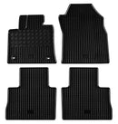 Гумени стелки Rigum за Suzuki Across (2021+) – 4 части, черни