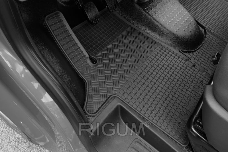 Гумени стелки Rigum за VW T5/T6 (2003-2019), 3 места