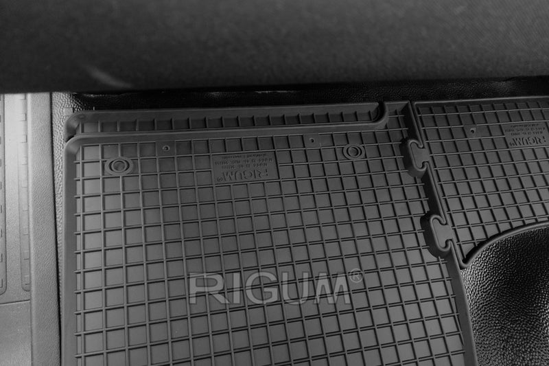 Гумени стелки Rigum за VW T5/T6 (2003-2019), 3 места