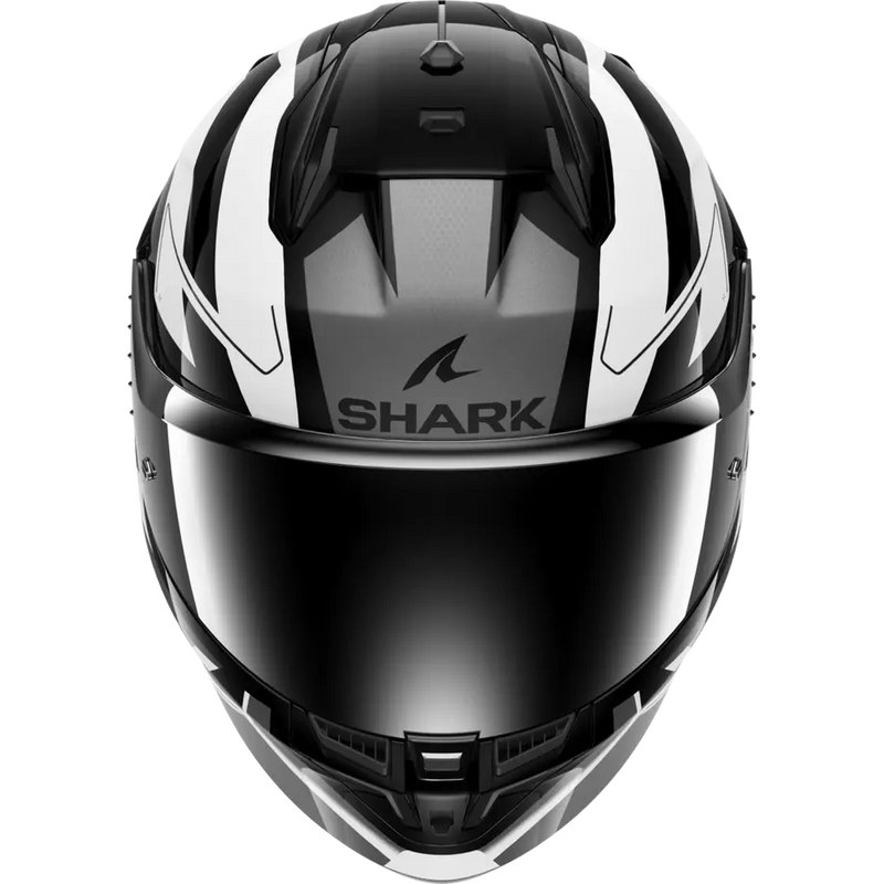 Каска SHARK D-SKWAL 3 SIZLER GLOSS BLACK/GREY/WHITE