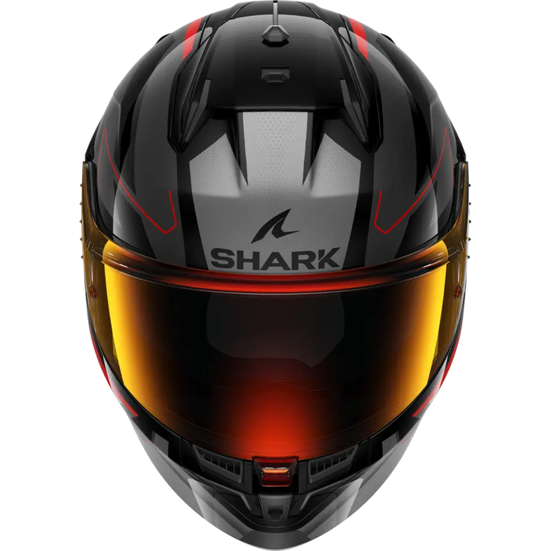 Каска SHARK D-SKWAL 3 SIZLER BLACK/GREY/RED
