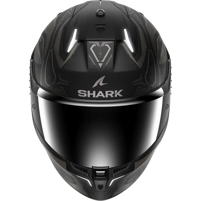 КАСКА SHARK SKWAL I3 LINIK MATT BLACK/GREY