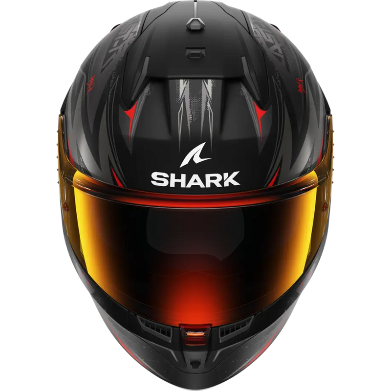 Каска SHARK D-SKWAL 3 BLAST-R MATT BLACK/GREY/RED