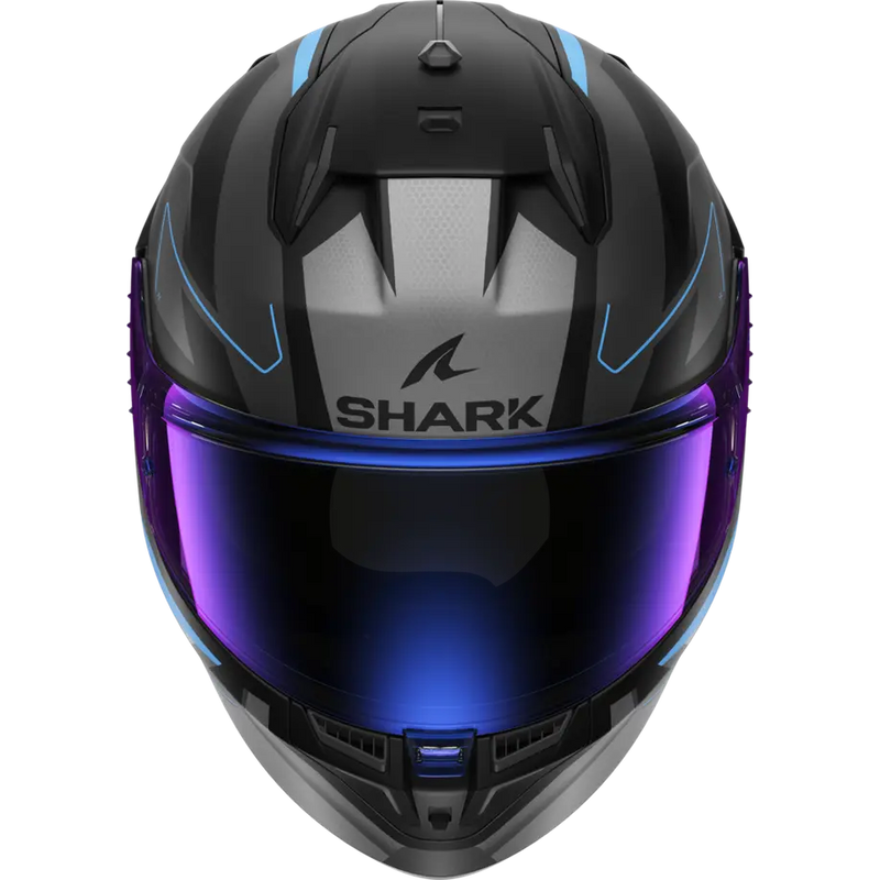 КАСКА SHARK D-SKWAL 3 SIZLER MATT BLACK/GREY/BLUE
