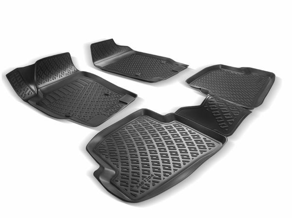 3D Гумени стелки за Volkswagen Polo (2002-2009) 4 pcs.