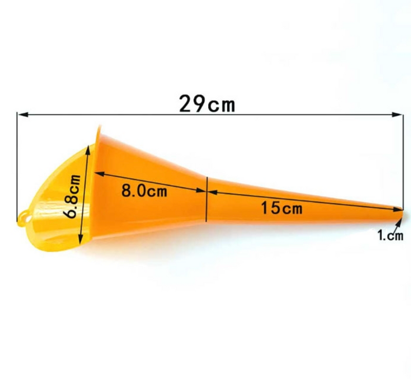 Фуния за гориво от PVC – 29 см x 6.8 см