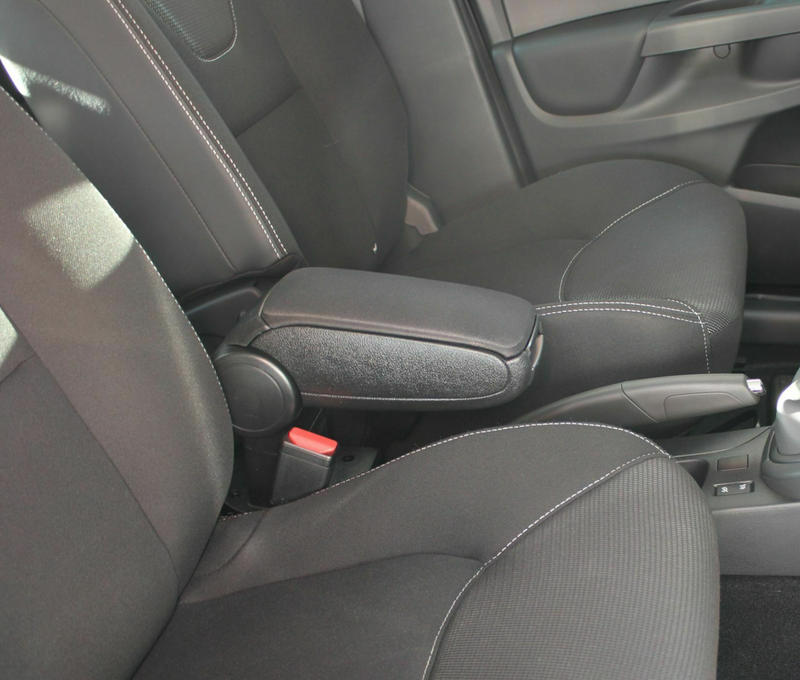 Подлакътник за Renault Clio 4 (2012+) - Текстил