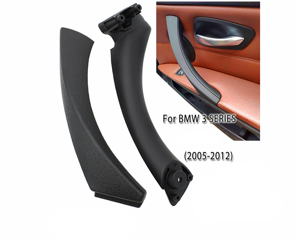 Вътрешна дръжка за врата за BMW E90/E91/E92 (2005-2012) – дясна, черна