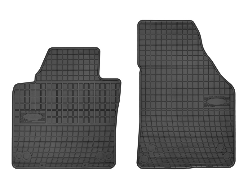 Гумени стелки Frogum за VW Caddy (2003-2020) 2 части