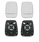 Стъкла за огледала с подгрев за Renault Trafic, Opel Vivaro (2014+)