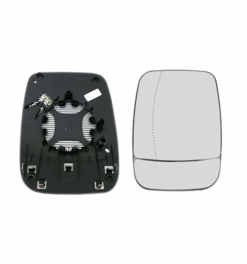 Ляво стъкло за огледало с подгрев за Renault Trafic / Opel Vivaro (2014+)