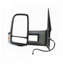 Ляво електрическо огледало с дълго рамо и подгрев за Mercedes Sprinter W906 / VW Crafter (2006-2016)