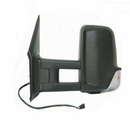 Ляво електрическо огледало с дълго рамо и подгрев за Mercedes Sprinter W906 / VW Crafter (2006-2016)