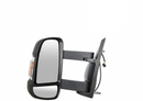 Ляво електрическо огледало с дълго рамо и подгрев за Fiat Ducato / Peugeot Boxer / Citroen Relay (2006+)