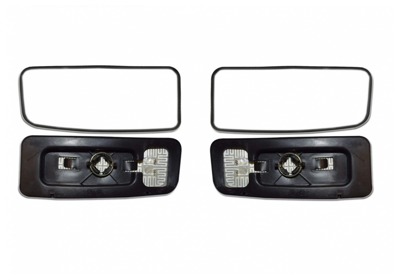 Ляво и дясно стъкло за огледало с подгрев – Mercedes Sprinter W906 (2006-2018)