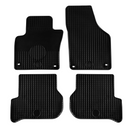 Гумени стелки Gumarny Zubri за VW Golf V Plus (2005-2009) овални отвори