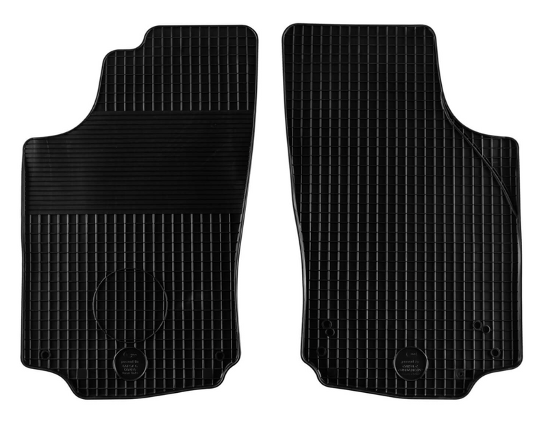 Гумени стелки Gumarny Zubri за Opel Combo C (2001-2011), 2 части