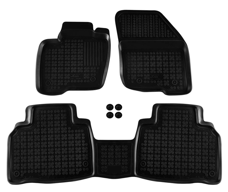 Гумени стелки Rezaw-Plast за Ford Edge (2016+) тип леген