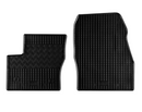 Гумени стелки Rigum за Ford Tourneo / Tourneo Connect (2014-2019) 2 места, 2 части, черни