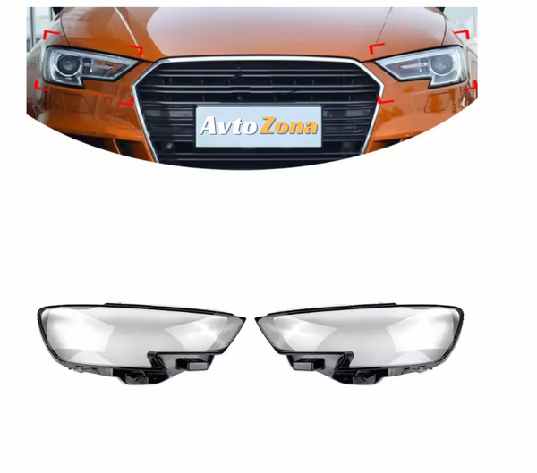 Стъкла за фарове Audi A3 (2017-2019)