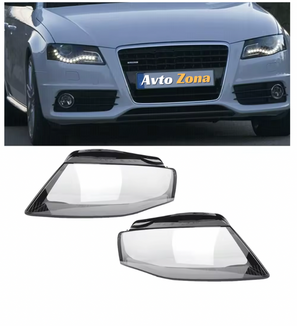 Стъкла за фарове Audi A4 B8 (2009-2012)
