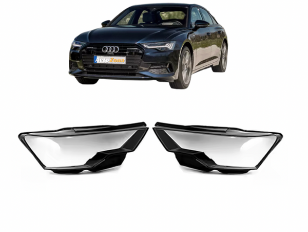 Стъкла за фарове Audi A6 C8 (2018-2020)