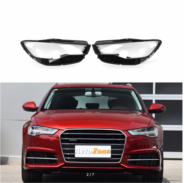 Стъкла за фарове Audi A6 C7 (2016-2017)