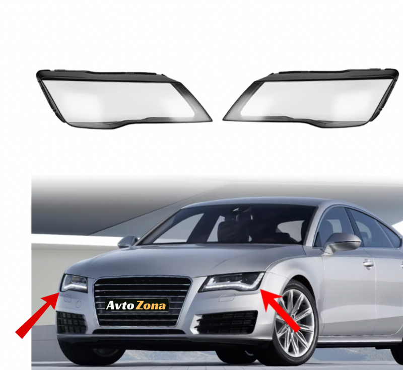 Стъкла за фарове Audi A7 (2010-2014)