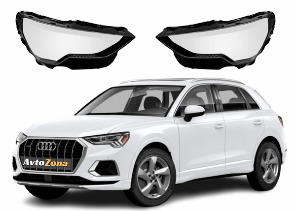 Стъкла за фарове Audi Q3 (2018-2020)