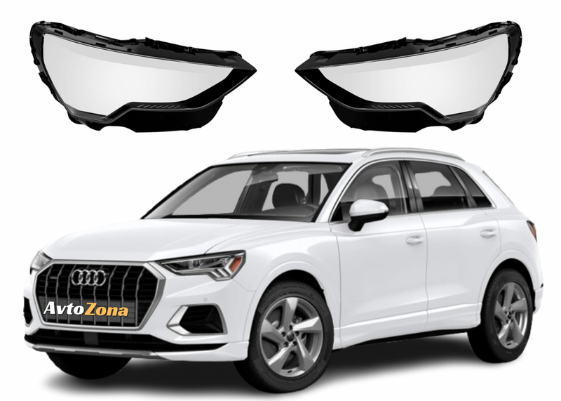 Стъкла за фарове Audi Q3 (2018-2020)