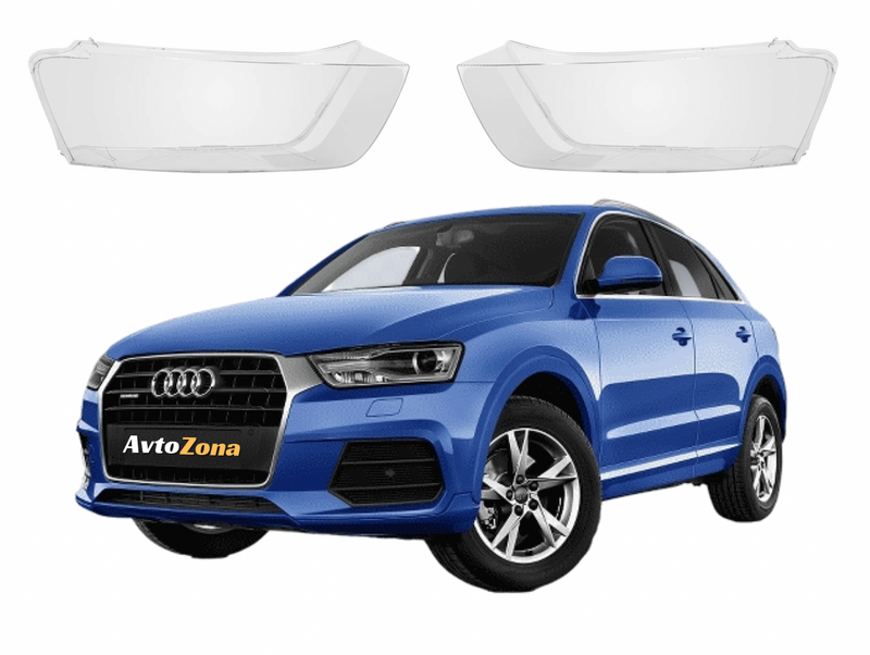 Стъкла за фарове Audi Q3 (2010-2015)