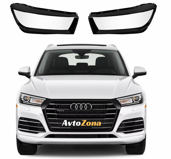 Стъкла за фарове Audi Q5 (2018-2020)