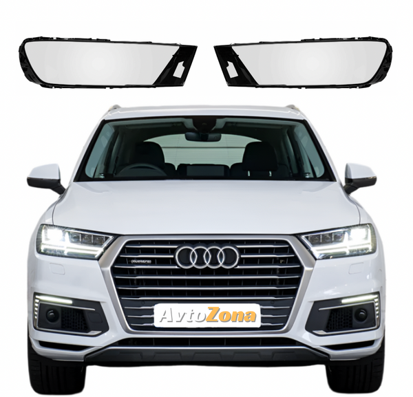 Стъкла за фарове Audi Q7 (2016-2019)