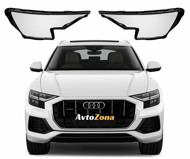 Стъкла за фарове Audi Q8 (2021+)